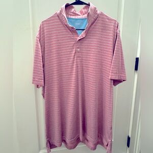 Johnnie O performance golf shirt